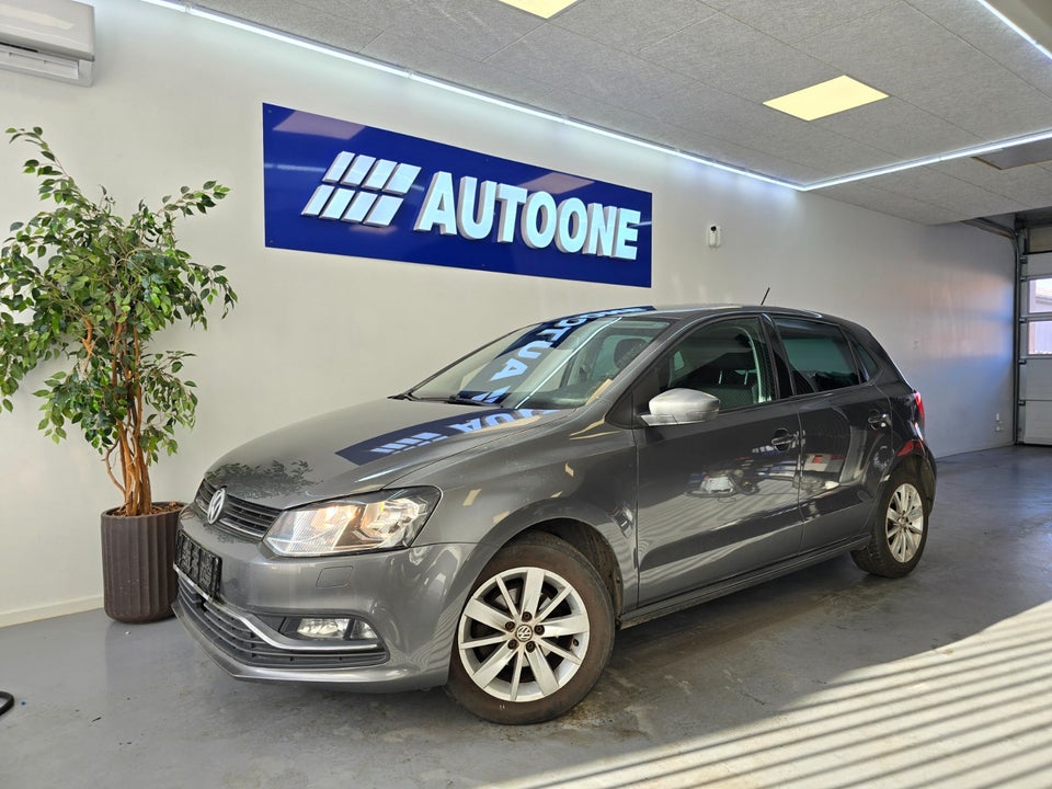 VW Polo 1,2 TSi 90 Comfortline BMT 5d