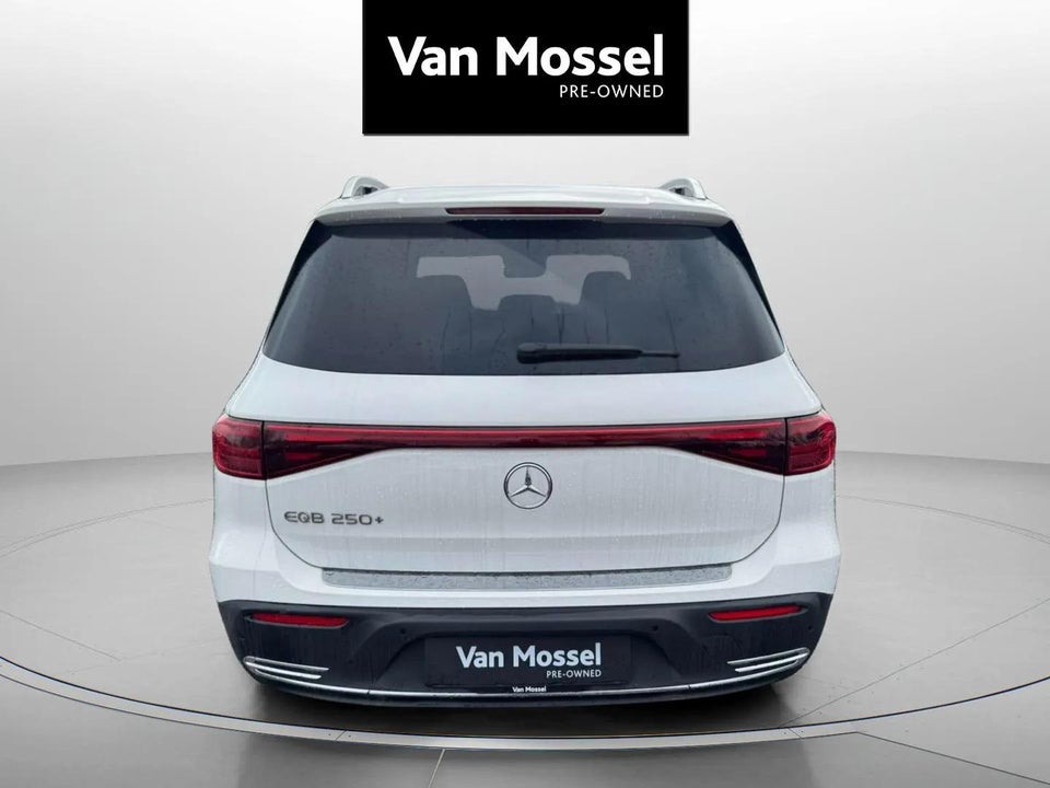 Mercedes EQB250+ Progressive Advance Plus 5d