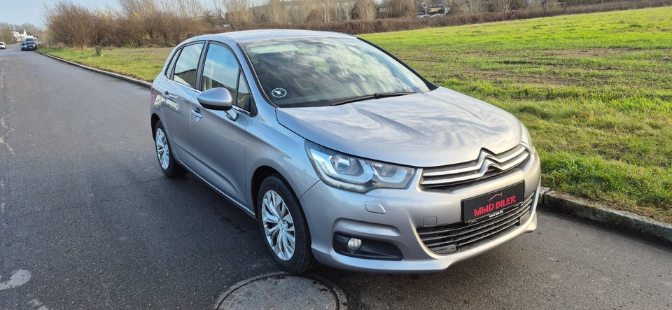 Citroën C4 1,6 BlueHDi 100 Feel Complet 5d