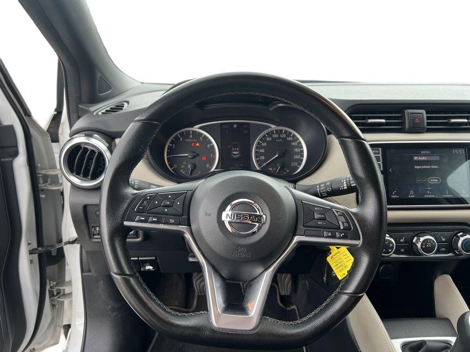 Nissan Micra 1,0 IG-T 92 N-Design 5d