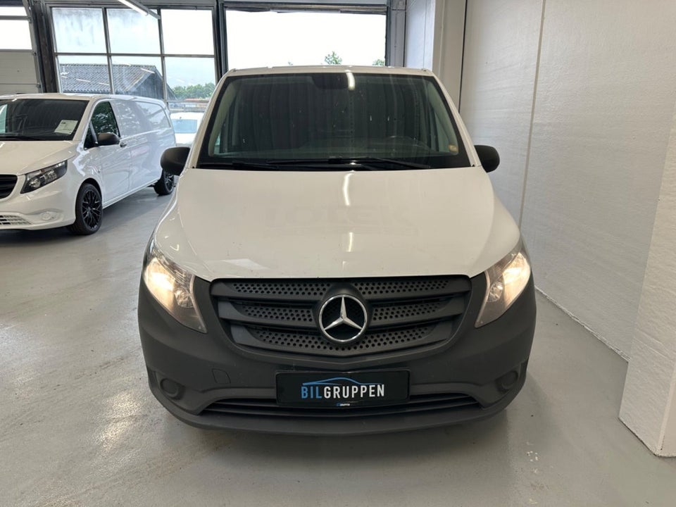 Mercedes Vito 114 2,2 CDi Kassevogn aut. L