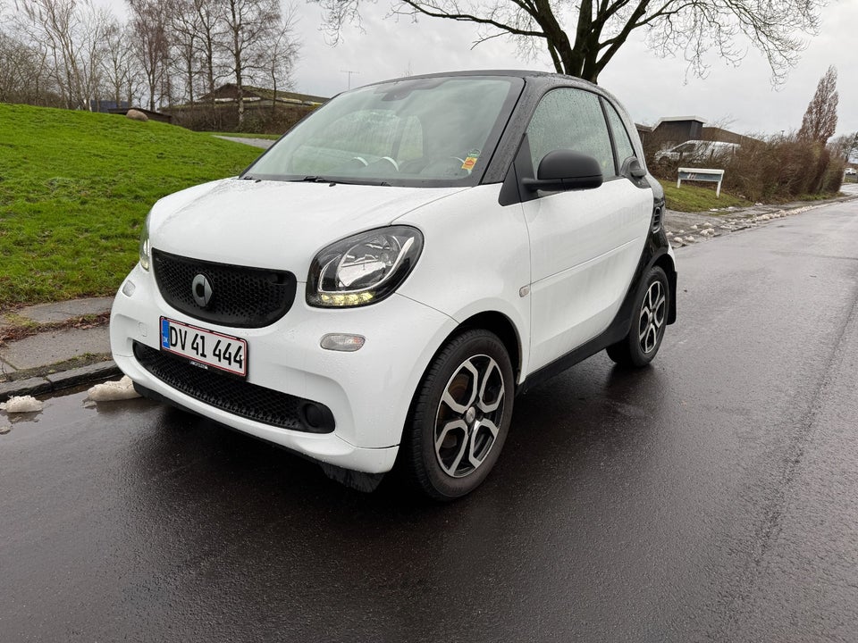 Smart Fortwo 1,0 Pure 3d