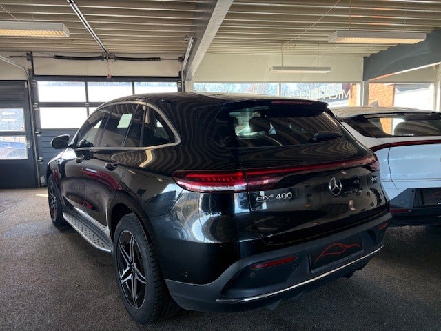 Mercedes EQC400 AMG Line 4Matic 5d