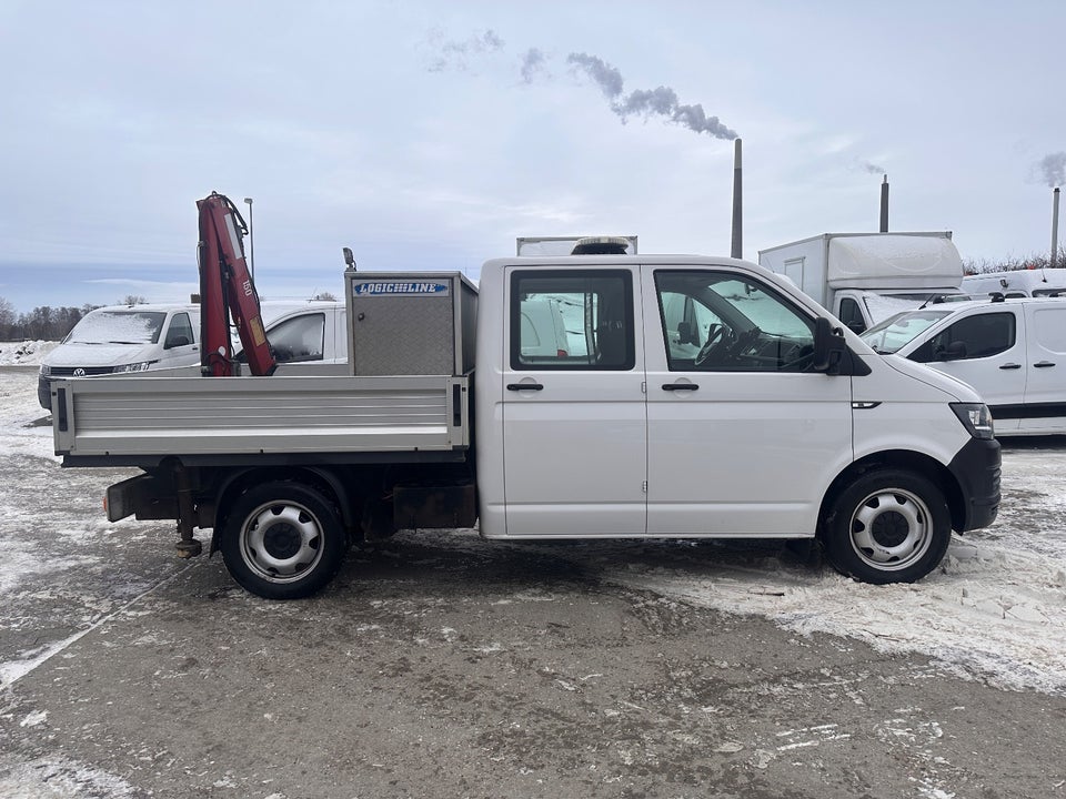 VW Transporter 2,0 TDi 204 Db.Kab m/lad DSG 4Motion 4d