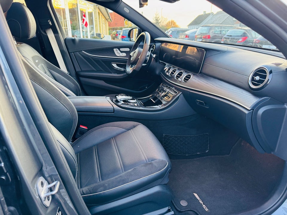 Mercedes E63 4,0 AMG S aut. 4Matic+ 4d