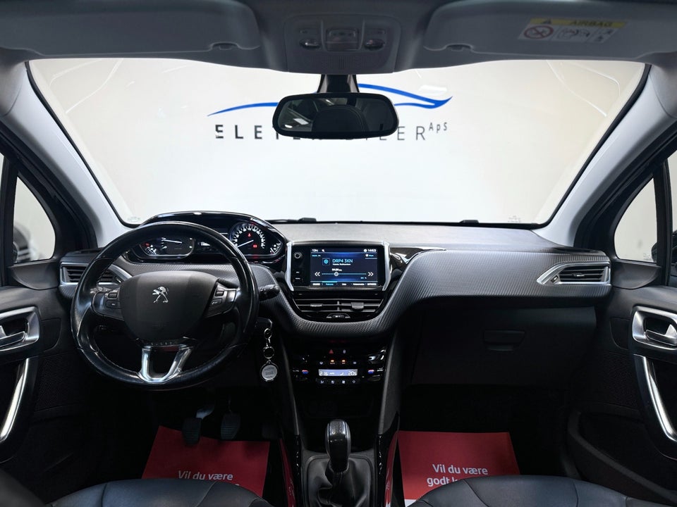 Peugeot 2008 1,6 BlueHDi 100 Desire Sky 5d