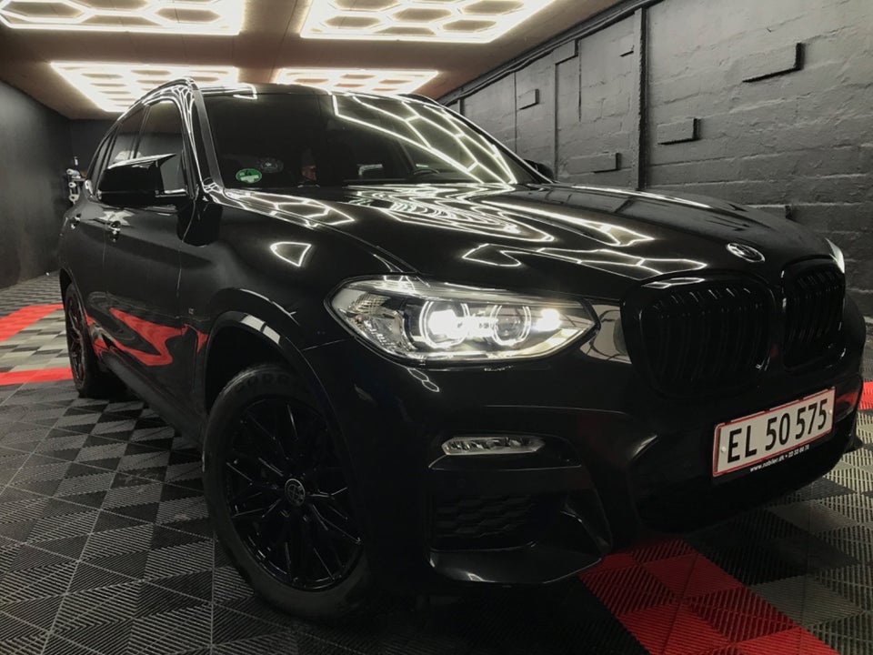BMW X3 3,0 xDrive30d M-Sport aut. 5d