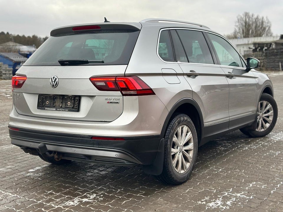 VW Tiguan 2,0 TDi 150 Comfortline DSG 4Motion 5d