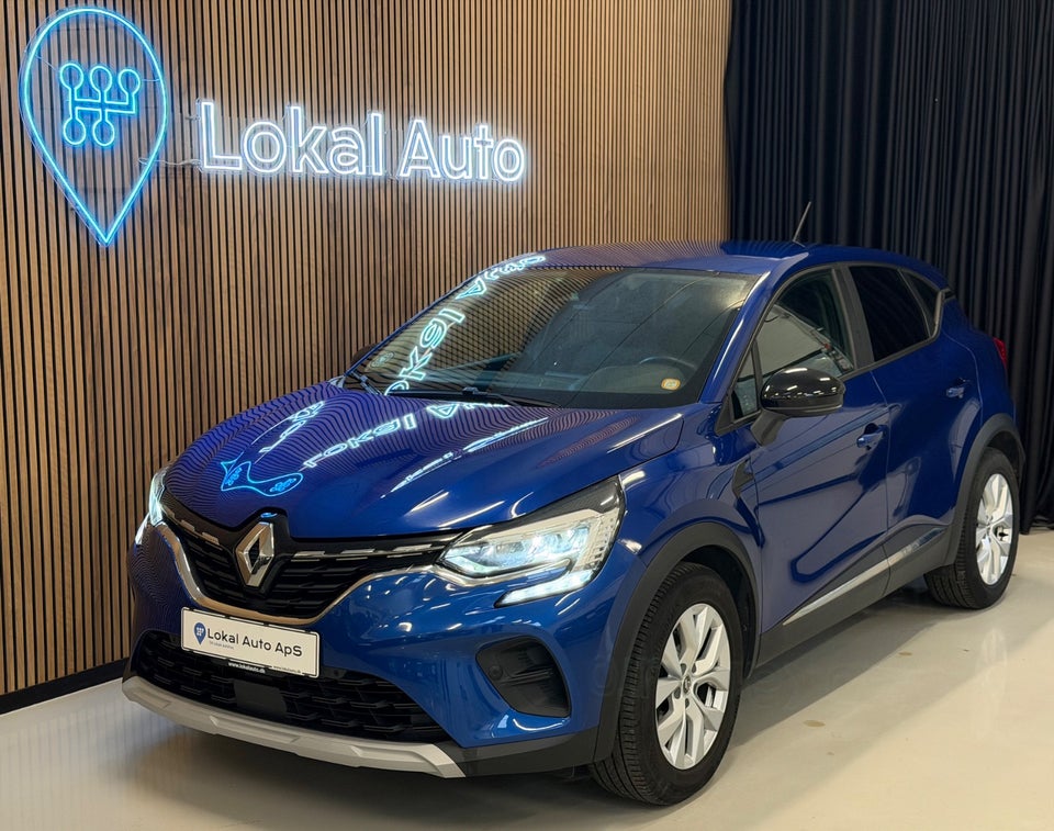 Renault Captur 1,0 TCe 100 Intens 5d