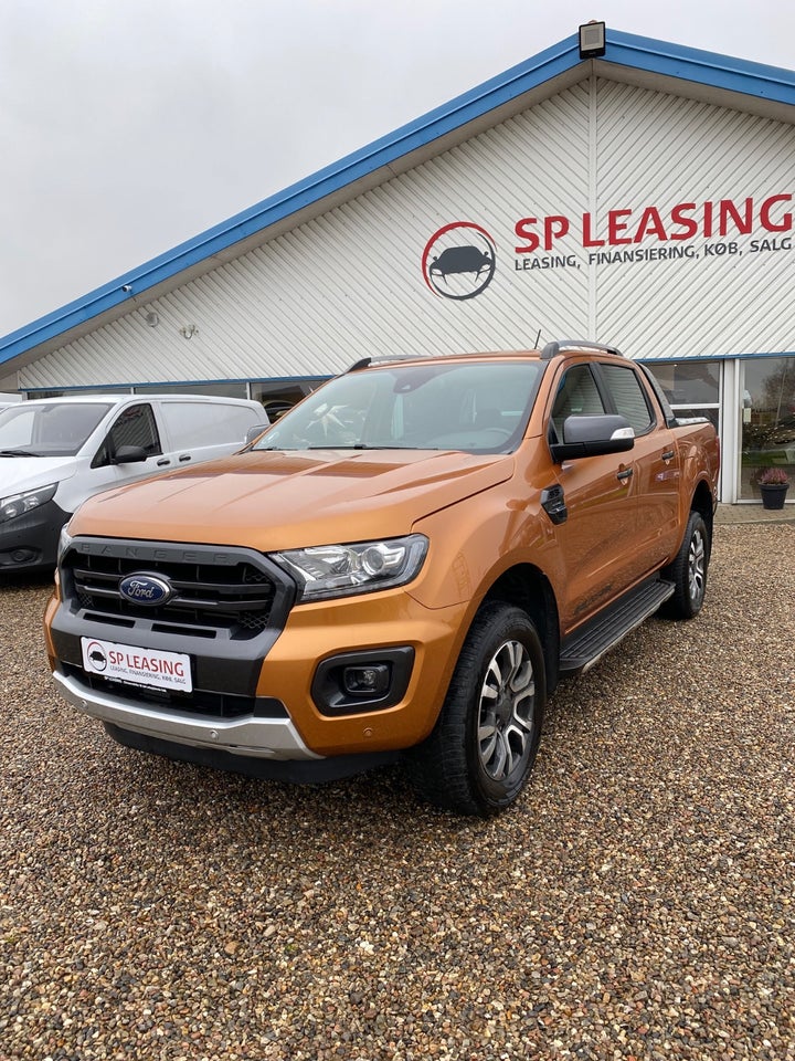 Ford Ranger 2,0 EcoBlue Wildtrak Db.Kab aut. 4d