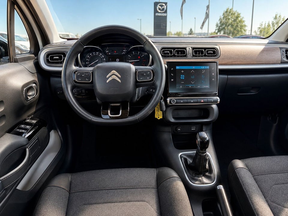 Citroën C3 1,2 PureTech 83 Impress 5d