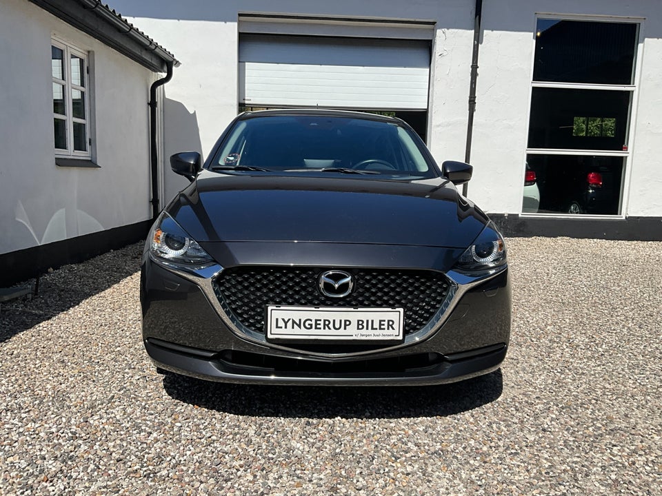 Mazda 2 1,5 SkyActiv-G 90 Sky aut. 5d