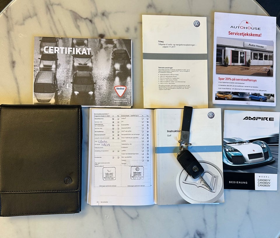 VW Golf VI 1,4 TSi 122 Highline 5d