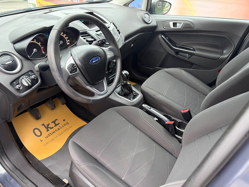 Ford Fiesta 1,0 SCTi 100 Trend 5d