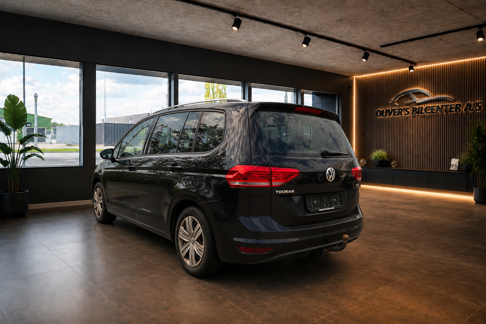 VW Touran 1,2 TSi 110 Trendline 7prs 5d