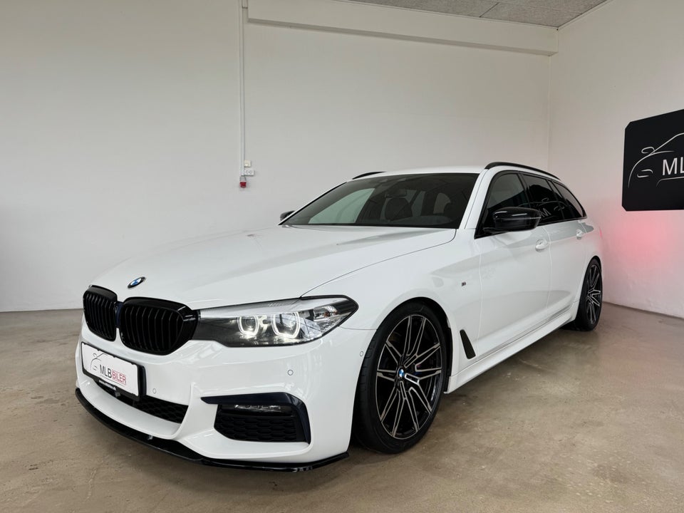 BMW 530d 3,0 Touring M-Sport xDrive aut. 5d