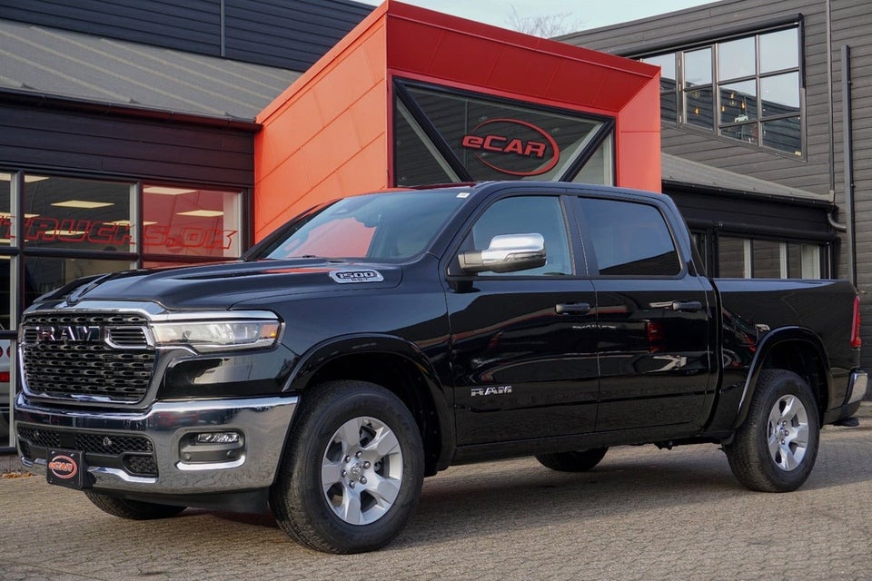 Dodge RAM 1500 3,0 Big Horn Chrome Plus aut. 4d