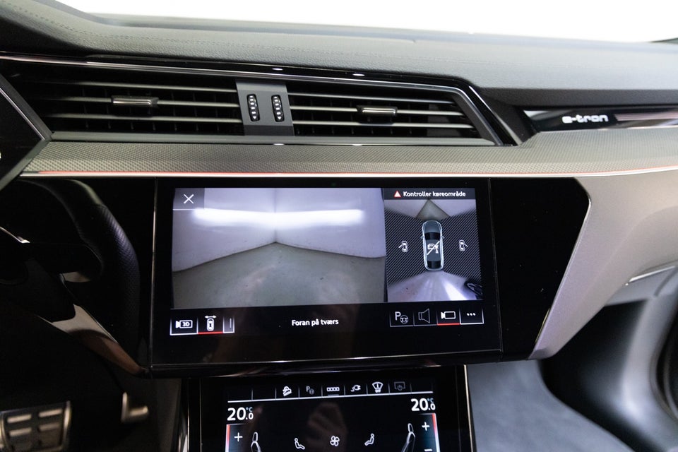 Audi Q8 e-tron 55 S-line Sportback quattro 5d