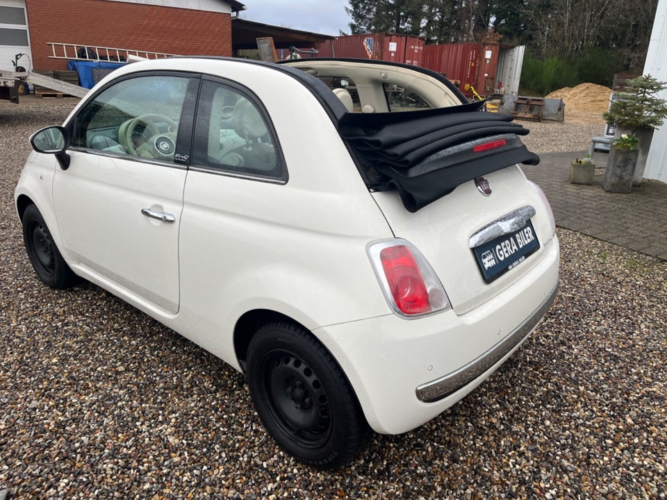 Fiat 500C 1,2 Lounge 2d