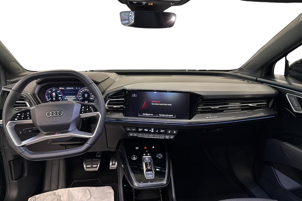 Audi Q4 e-tron 45 edition S-line 5d