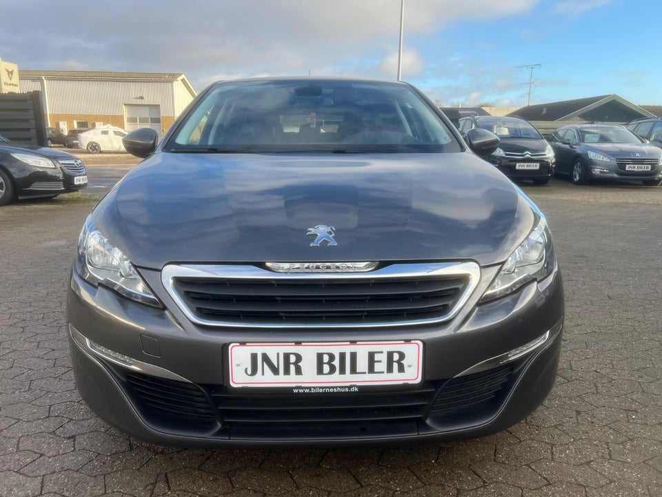 Peugeot 308 1,6 BlueHDi 120 Active SW 5d