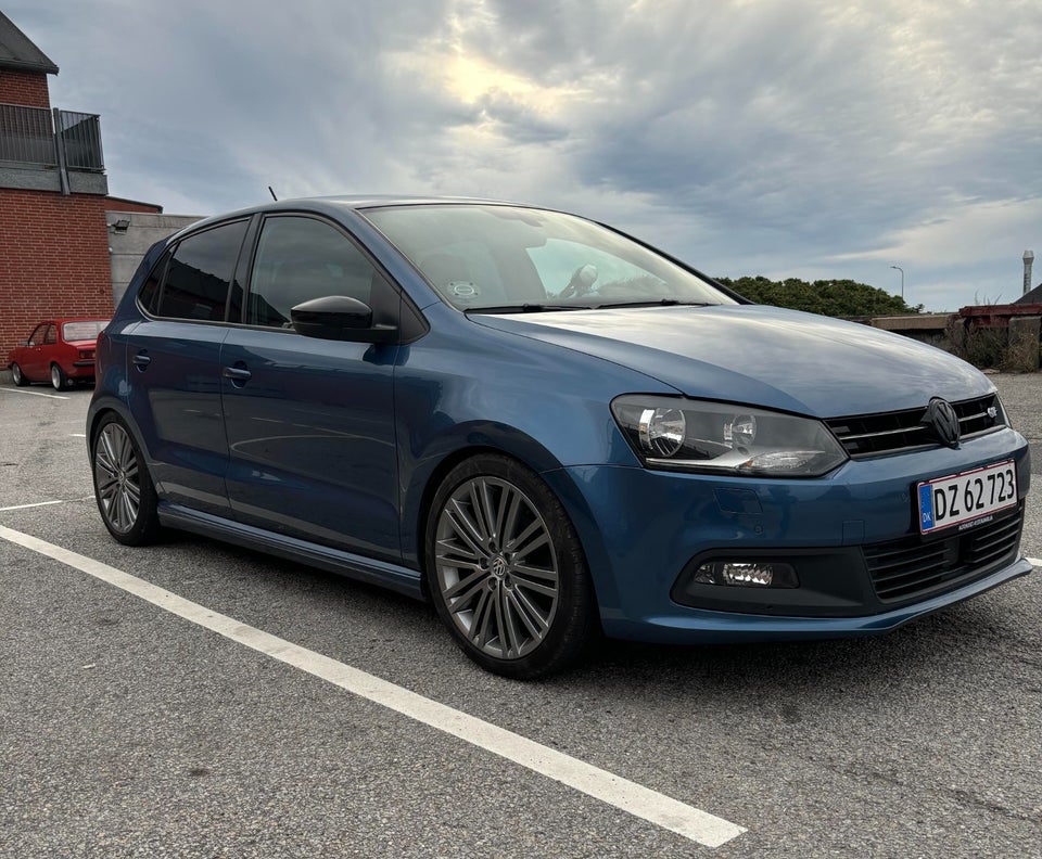 VW Polo 1,4 TSi 150 BlueGT 5d