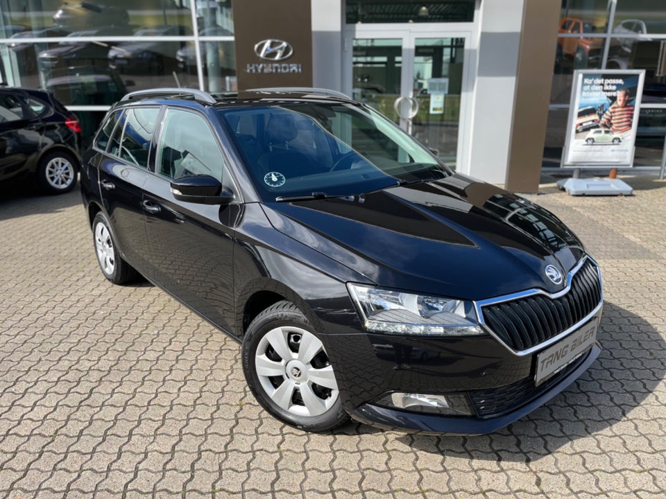 Skoda Fabia 1,0 TSi 95 Ambition Combi 5d