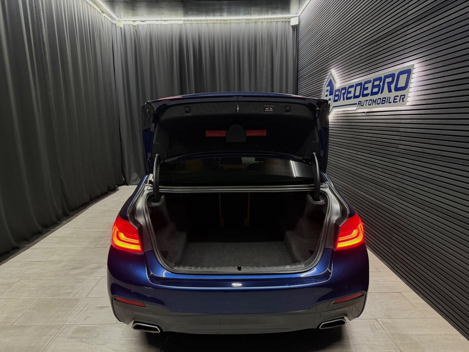 BMW 530d 3,0 M-Sport xDrive aut. 4d