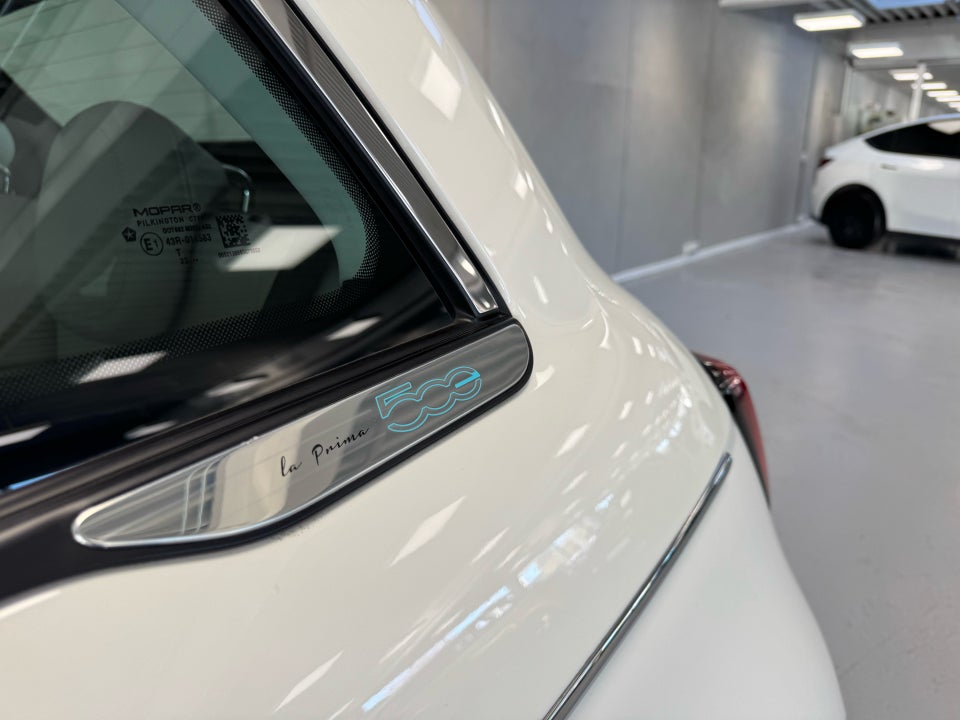 Fiat 500e 42 la Prima Cabrio 2d