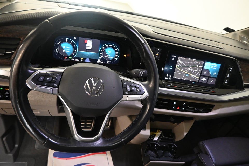 VW Multivan 1,4 eHybrid Style DSG lang