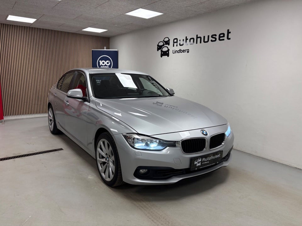 BMW 320d 2,0  4d