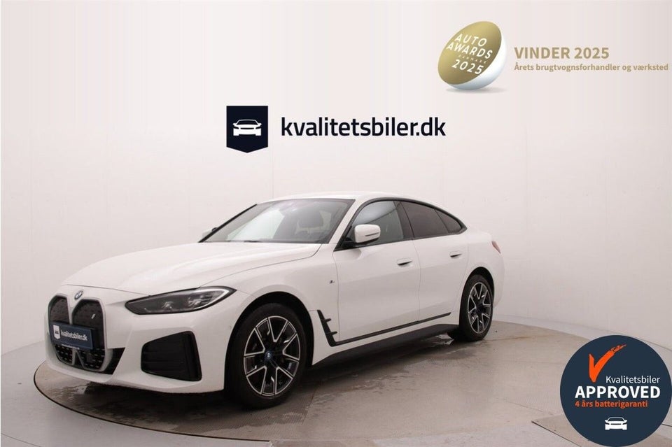 BMW i4 eDrive40 M-Sport 5d