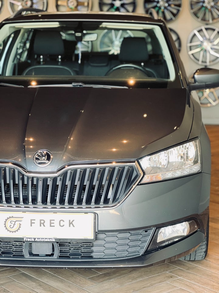 Skoda Fabia 1,0 TSi 95 Ambition Combi 5d