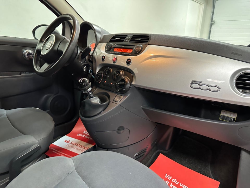 Fiat 500 1,2 Sport 3d