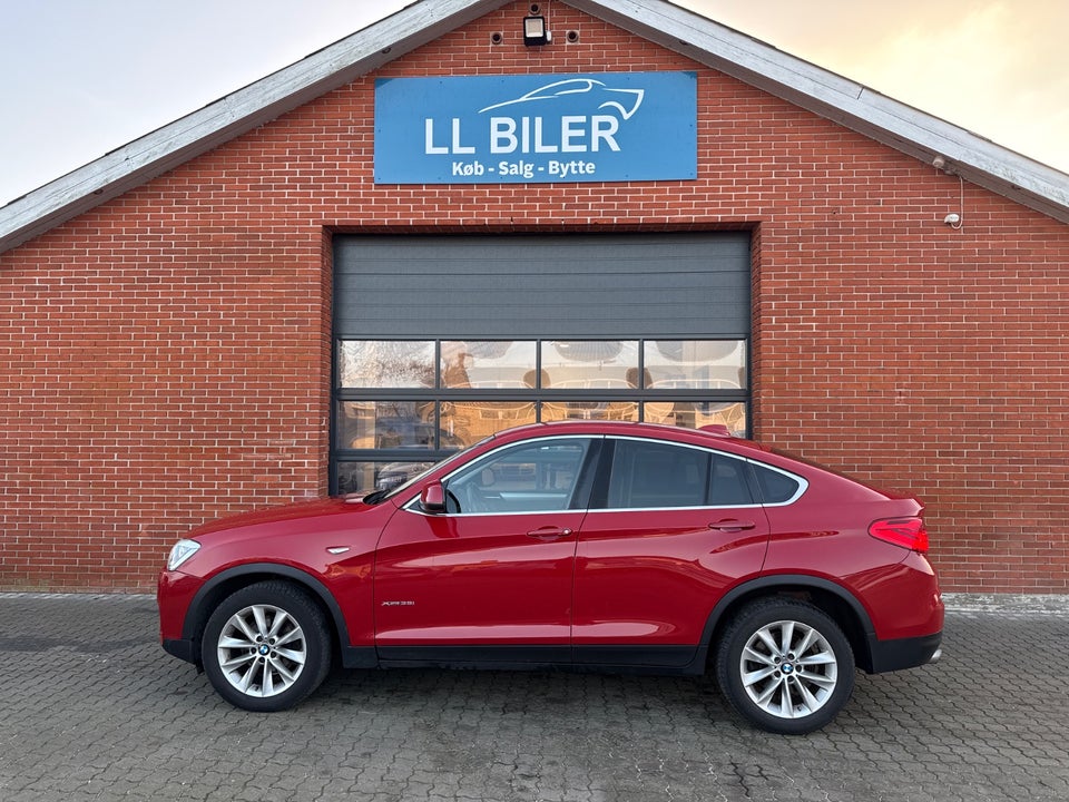 BMW X4 3,0 xDrive35i aut. Van 5d