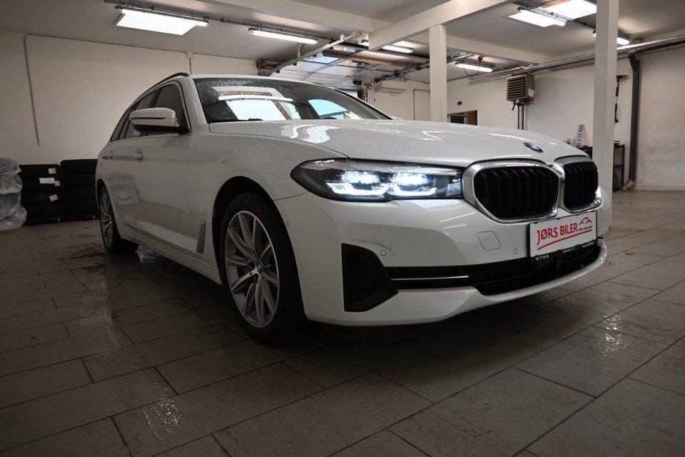 BMW 530e 2,0 Touring Sport Line aut. 5d