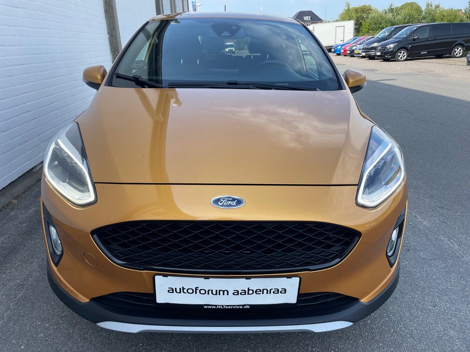 Ford Fiesta 1,0 EcoBoost Active II 5d