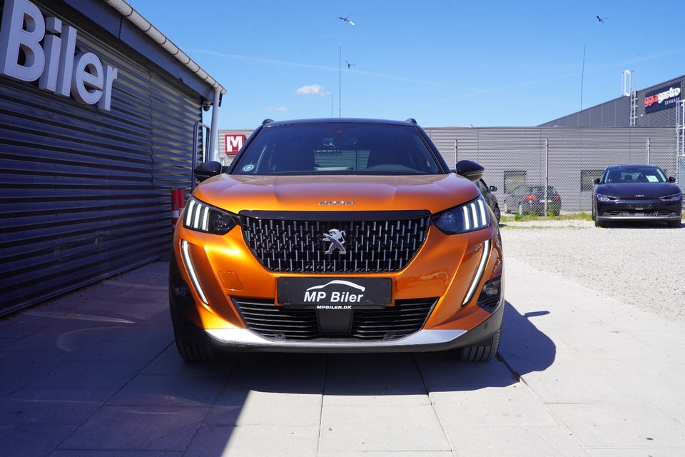 Peugeot 2008 1,5 BlueHDi 130 GT Line EAT8 5d