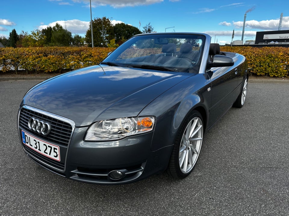 Audi A4 1,8 T 163 Cabriolet 2d