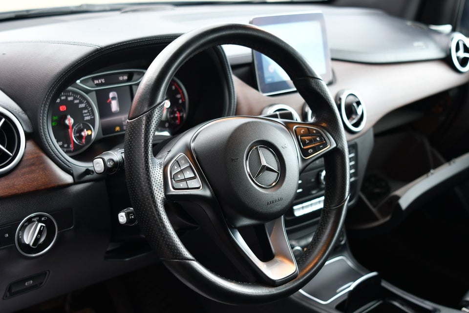 Mercedes B200 d 2,2 aut. 4Matic 5d