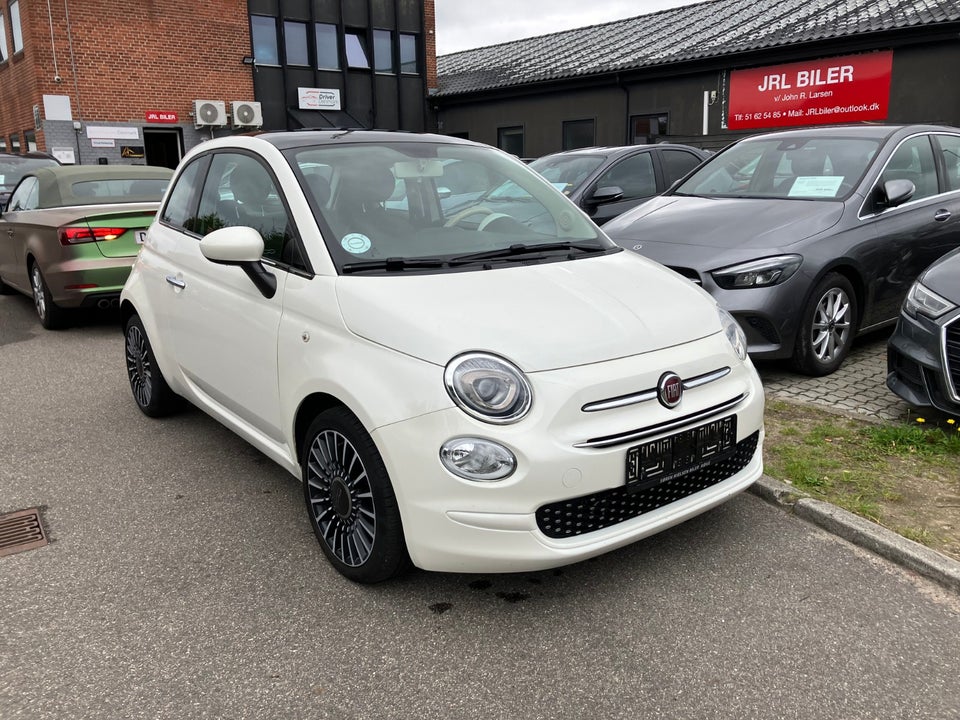 Fiat 500 0,9 TwinAir 80 Lounge 3d