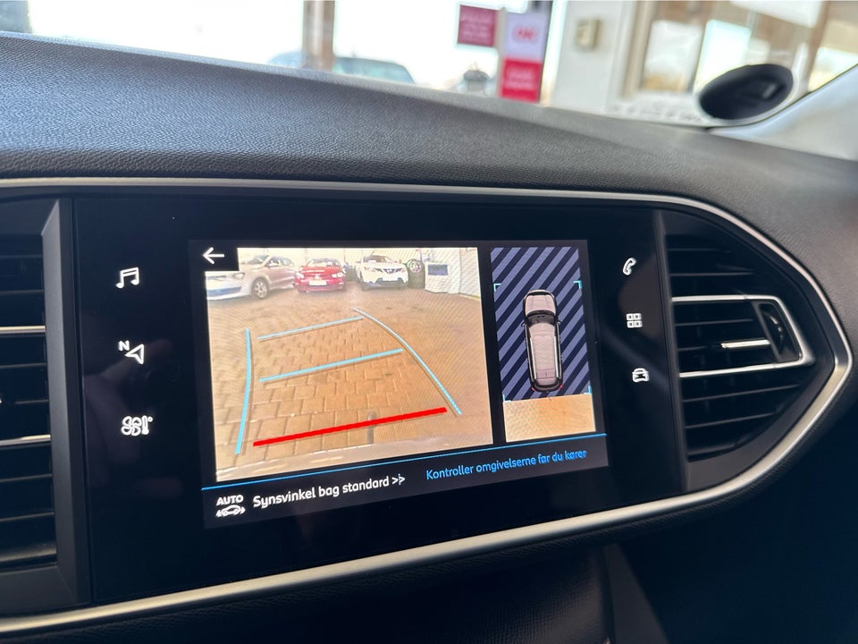 Peugeot 308 1,5 BlueHDi 130 Allure Grand SW 5d