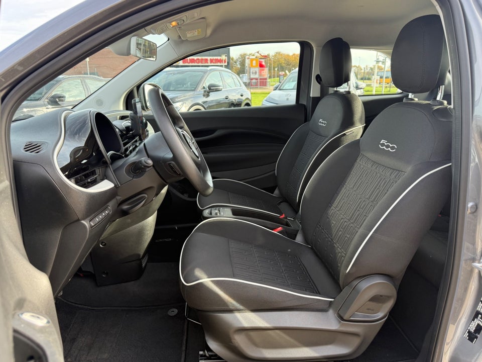 Fiat 500e 24 Action 3d