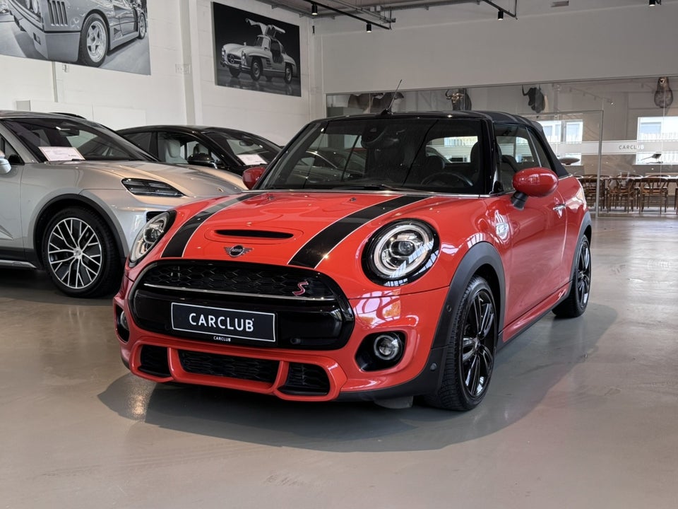 MINI Cooper S 2,0 Cabriolet aut. 2d