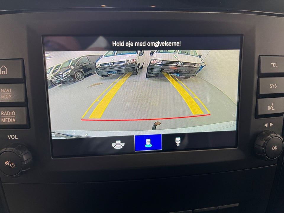 Mercedes Vito 114 2,0 CDi Kassevogn aut. L RWD