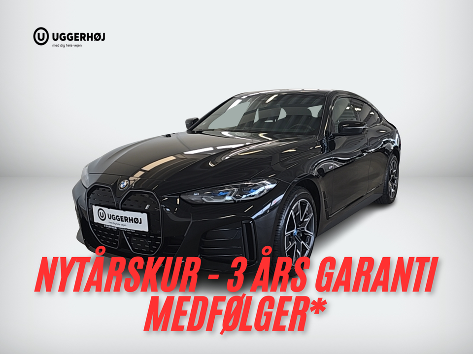 BMW i4 eDrive40 M-Sport 5d