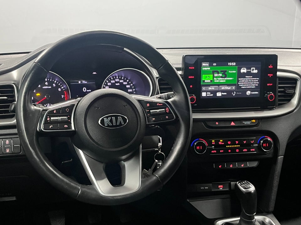 Kia Ceed 1,0 T-GDi Vision SW 5d