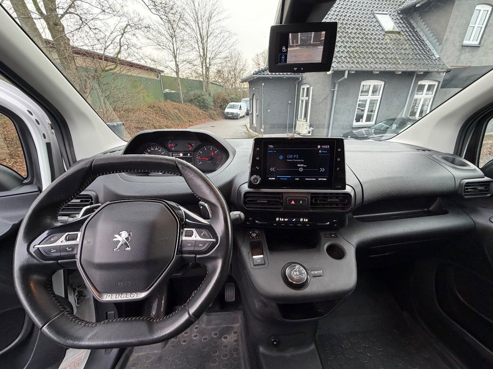 Peugeot Partner 1,5 BlueHDi 130 L1V1 Ultimate EAT8 Van