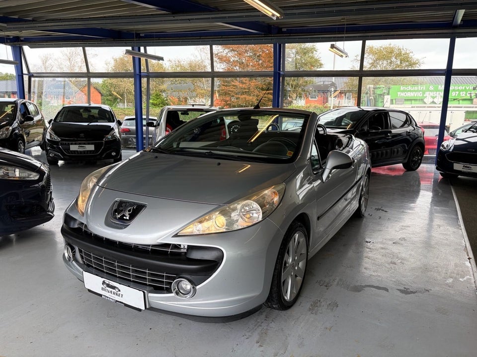 Peugeot 207 1,6 THP 150 Sport CC 2d