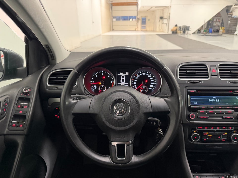 VW Golf VI 1,6 TDi 105 BlueMotion Van 5d